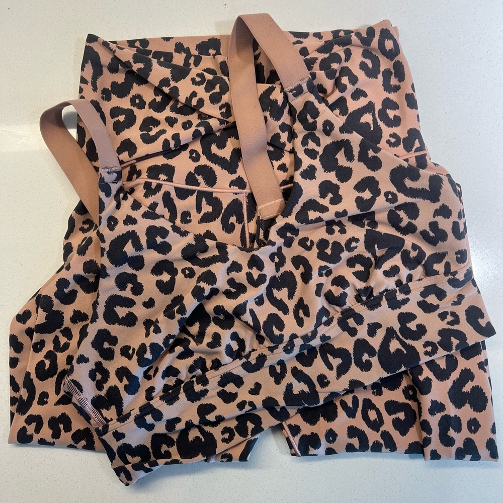 American Eagle Outfitters Leopard Print Leggings